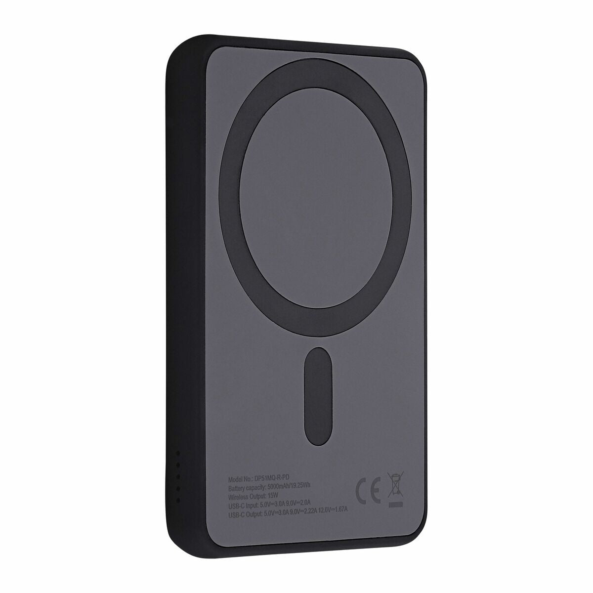 Powerbank T'NB 5000 mAh Black Magsafe Powerbank T'NB 5000 mAh Black Magsafe