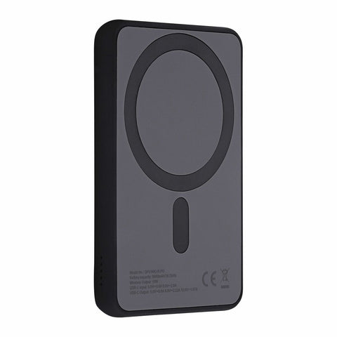 Powerbank T'NB 5000 mAh Black Magsafe Powerbank T'NB 5000 mAh Black Magsafe