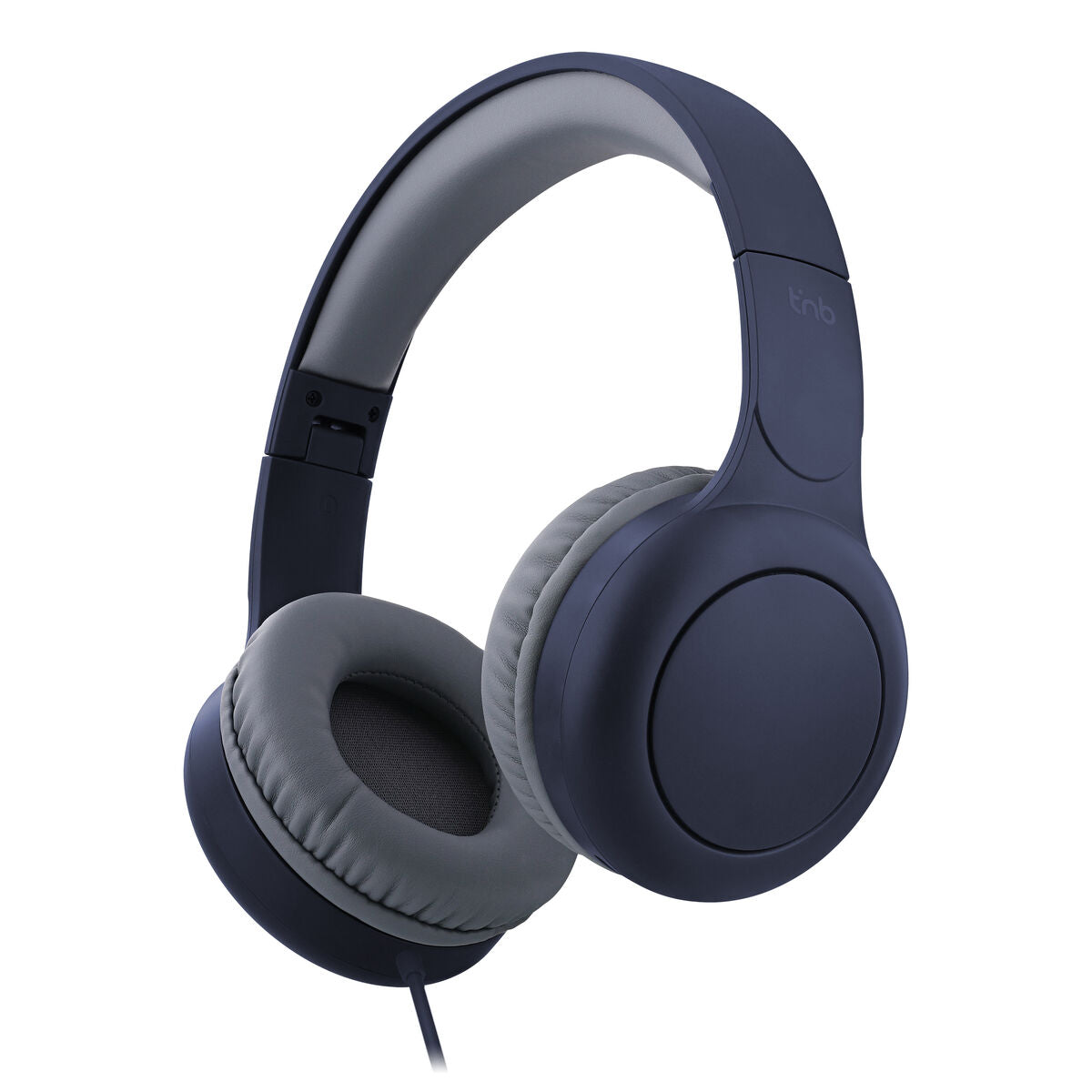 Headphones with Headband T'NB TONALITY Grey Navy Blue Headphones with Headband T'NB TONALITY Grey Navy Blue