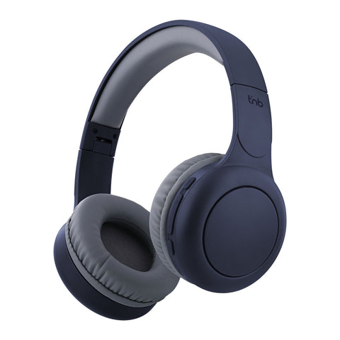 Bluetooth Headphones T'NB TONALITY Blue Bluetooth Headphones T'NB TONALITY Blue