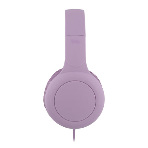 Headphones with Headband T'NB TONALITY Lilac Lavendar Headphones with Headband T'NB TONALITY Lilac Lavendar
