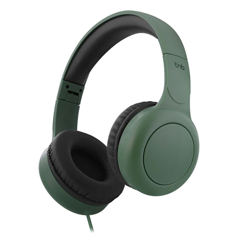 Headphones with Headband T'NB TONALITY Green/Black Headphones with Headband T'NB TONALITY Green/Black