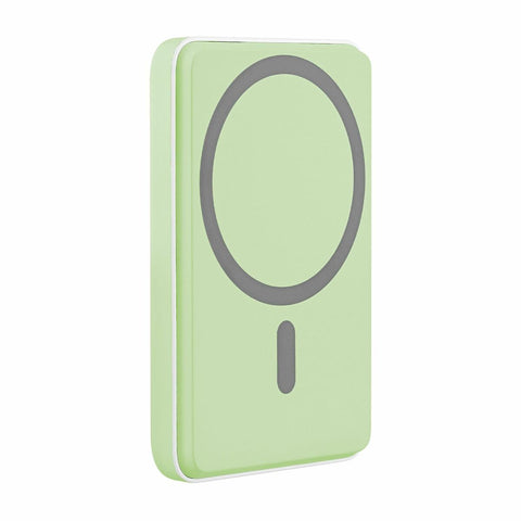 Powerbank T'NB PBUMAG5GR 5000 mAh Green Magsafe Powerbank T'NB PBUMAG5GR 5000 mAh Green Magsafe