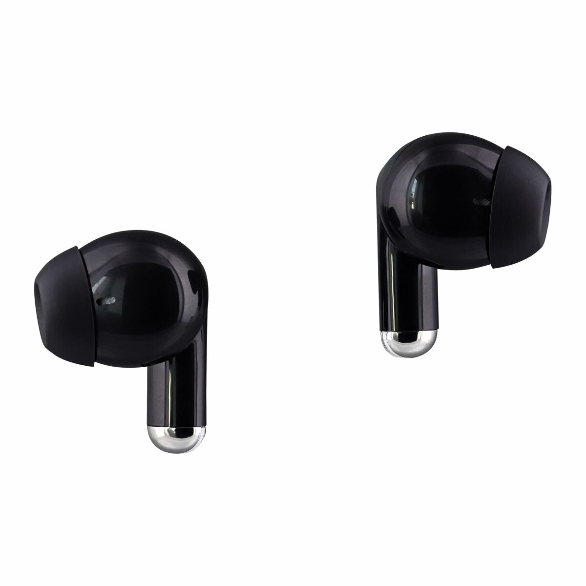 Wireless Earphones with Charging Case T'NB ZIP 2 Black Wireless Earphones with Charging Case T'NB ZIP 2 Black