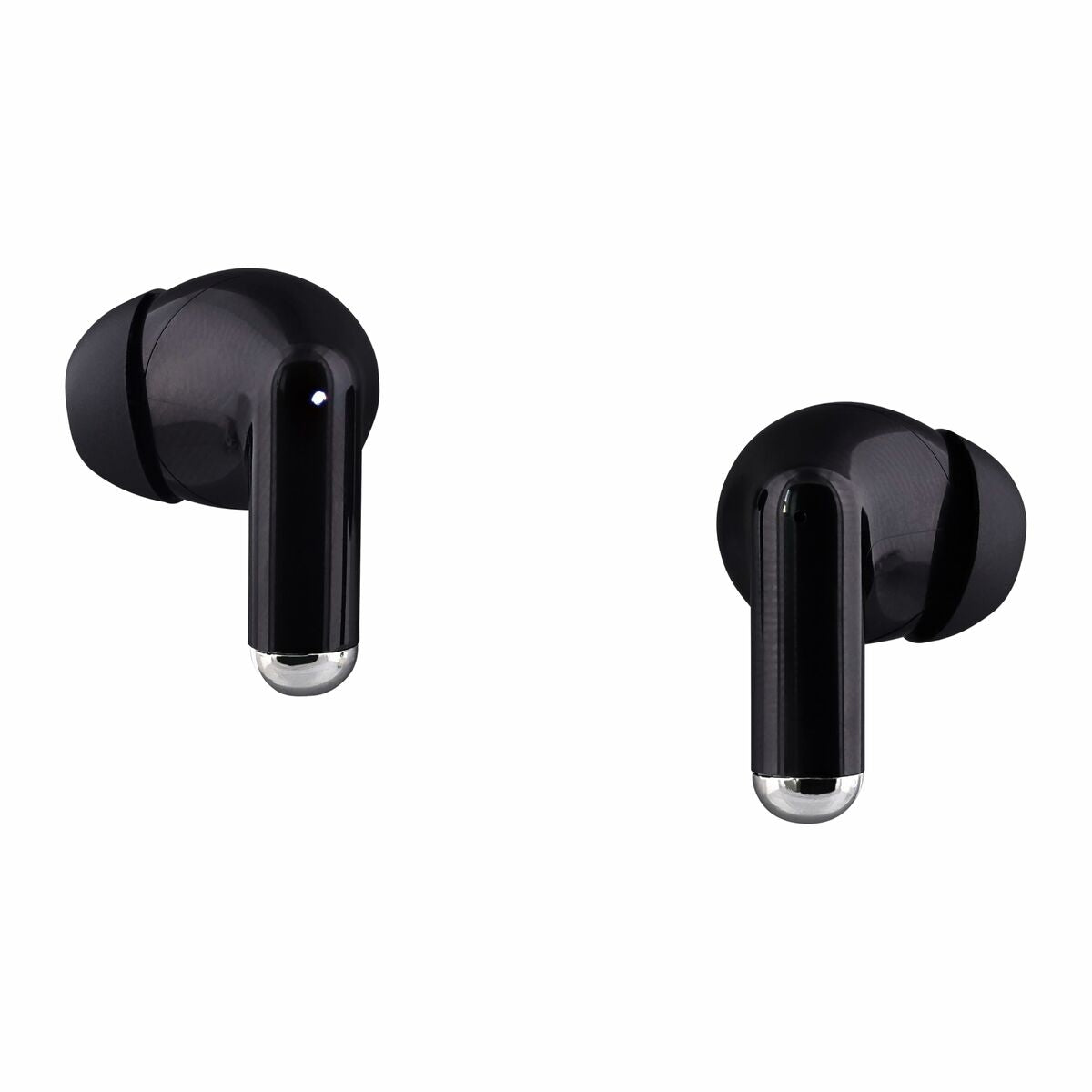 Wireless Earphones with Charging Case T'NB ZIP 2 Black Wireless Earphones with Charging Case T'NB ZIP 2 Black