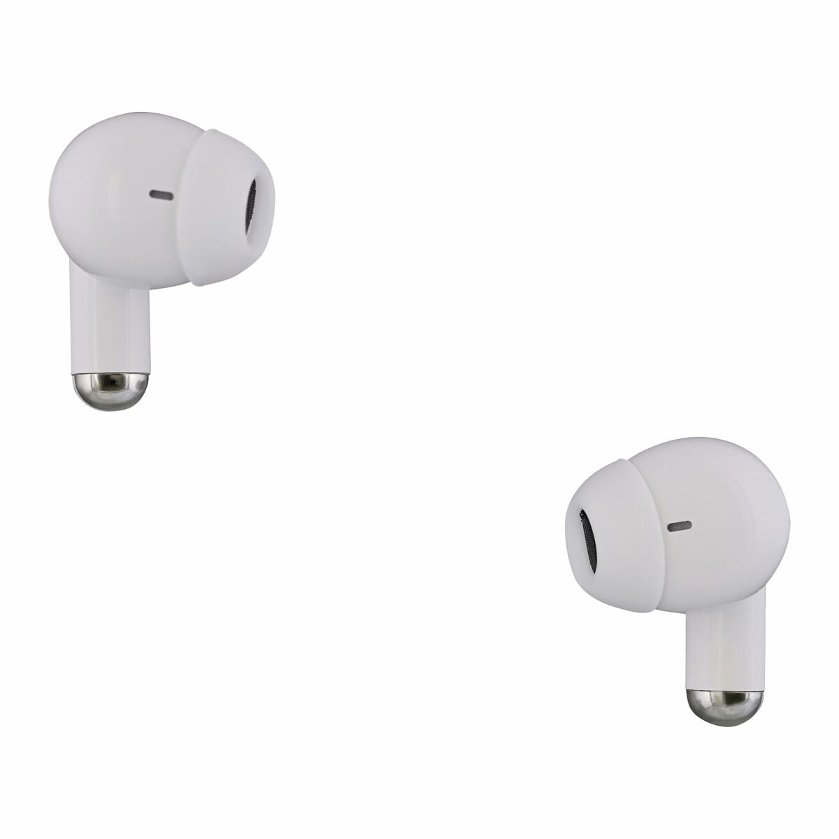 Wireless Earphones with Charging Case T'NB ZIP 2 White Wireless Earphones with Charging Case T'NB ZIP 2 White