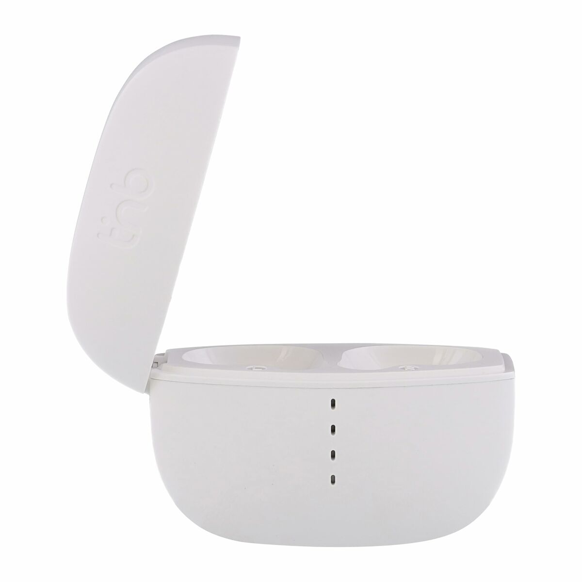 Wireless Earphones with Charging Case T'NB ZIP 2 White Wireless Earphones with Charging Case T'NB ZIP 2 White