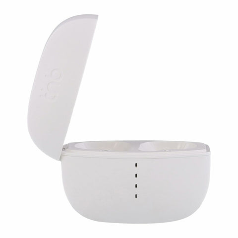Wireless Earphones with Charging Case T'NB ZIP 2 White Wireless Earphones with Charging Case T'NB ZIP 2 White