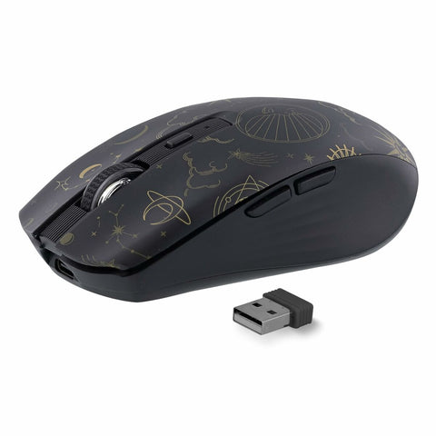 Wireless Bluetooth Mouse T'NB ASTRO 2 Black 1600 dpi Wireless Bluetooth Mouse T'NB ASTRO 2 Black 1600 dpi