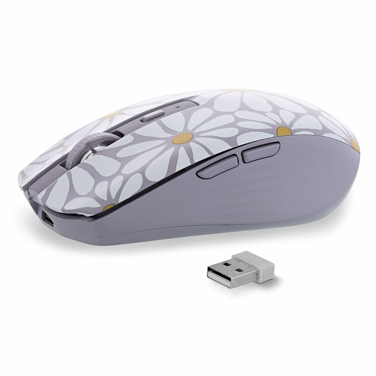 Wireless Bluetooth Mouse T'NB FLOWER Multicolour 1600 dpi Wireless Bluetooth Mouse T'NB FLOWER Multicolour 1600 dpi