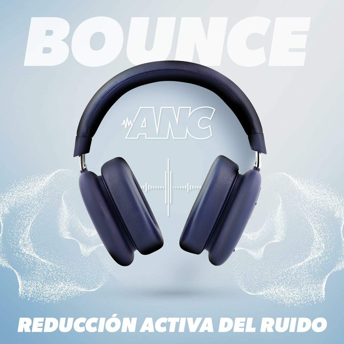 Bluetooth Headset with Microphone T'NB BOUNCE Dark blue Bluetooth Headset with Microphone T'NB BOUNCE Dark blue