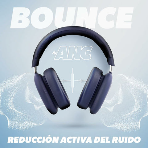 Bluetooth Headset with Microphone T'NB BOUNCE Dark blue Bluetooth Headset with Microphone T'NB BOUNCE Dark blue