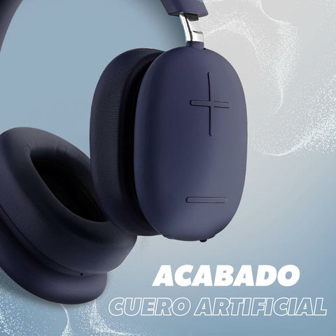Bluetooth Headset with Microphone T'NB BOUNCE Dark blue Bluetooth Headset with Microphone T'NB BOUNCE Dark blue