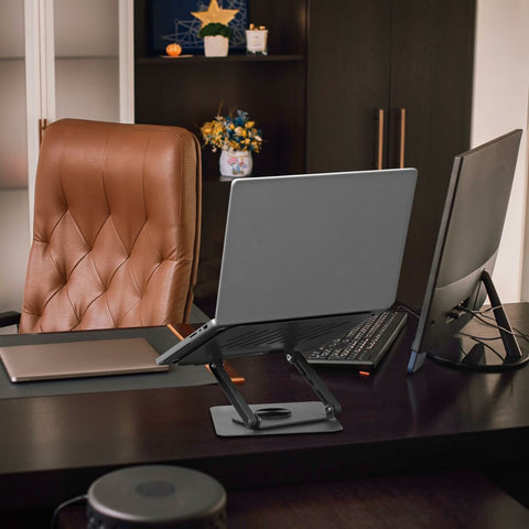 Notebook Stand T'NB iClick Metal Innovative and functional 360º rotation Notebook Stand T'NB iClick Metal Innovative and functional 360º rotation
