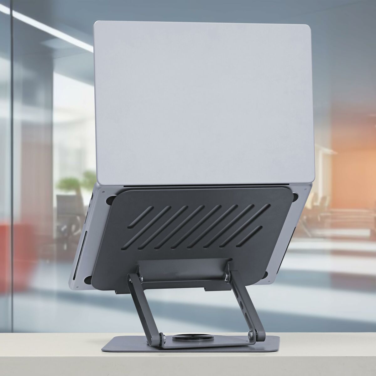 Notebook Stand T'NB iClick Metal Innovative and functional 360º rotation Notebook Stand T'NB iClick Metal Innovative and functional 360º rotation