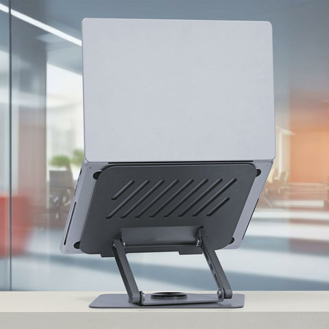 Notebook Stand T'NB iClick Metal Innovative and functional 360º rotation Notebook Stand T'NB iClick Metal Innovative and functional 360º rotation