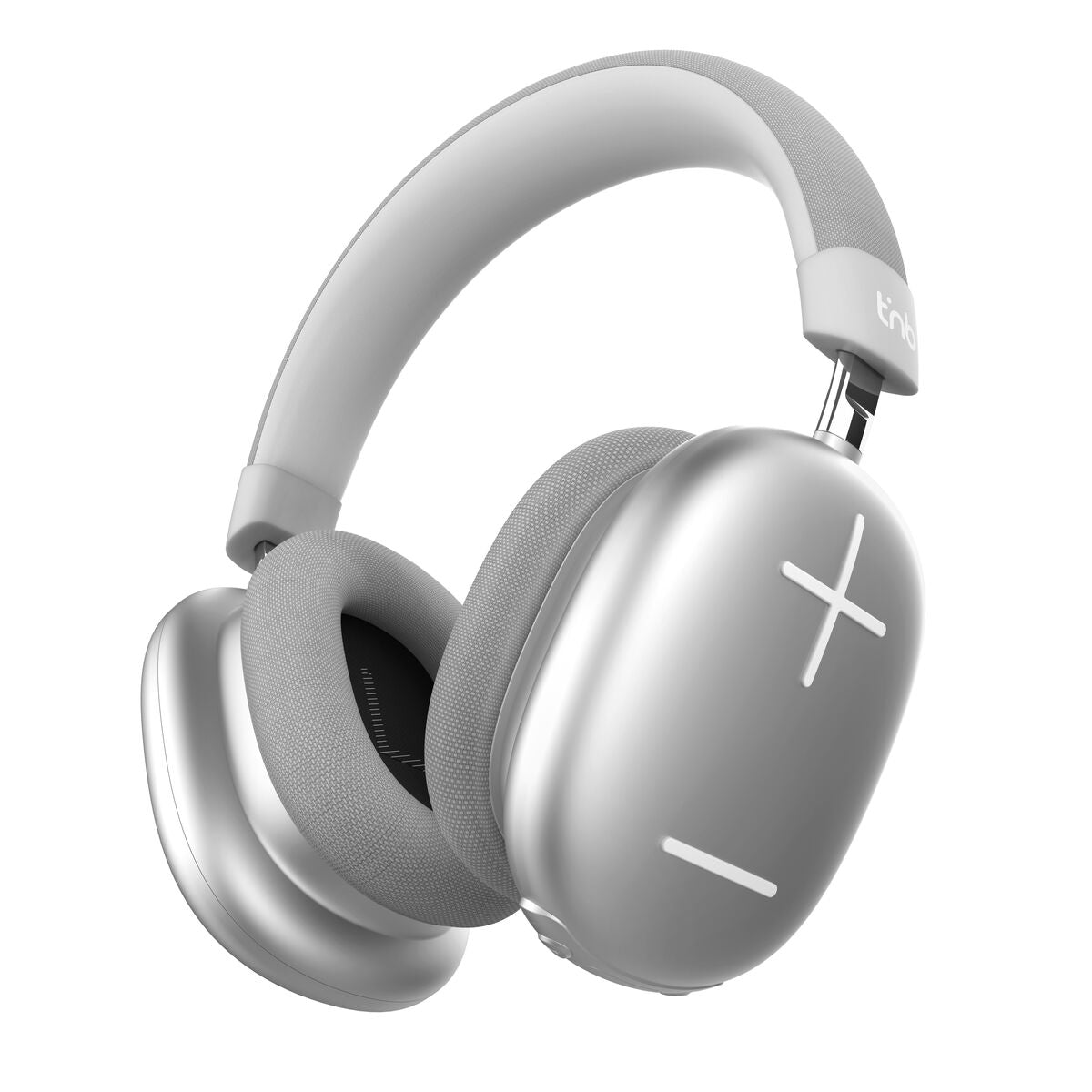 Bluetooth Headphones T'NB BOUNCE MAX Silver Bluetooth Headphones T'NB BOUNCE MAX Silver