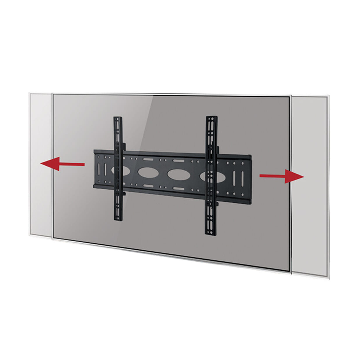 TV Mount B-Tech BT8442/B 80" 80 kg TV Mount B-Tech BT8442/B 80" 80 kg