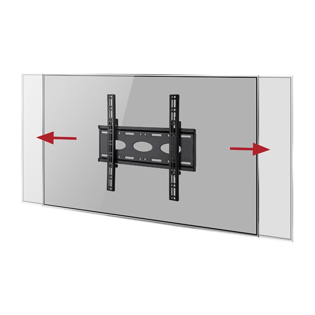 TV Mount B-Tech BT8441/B 80 kg 55" TV Mount B-Tech BT8441/B 80 kg 55"