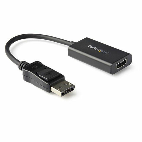 DisplayPort to HDMI Adapter Startech DP2HD4K60H           Black DisplayPort to HDMI Adapter Startech DP2HD4K60H           Black