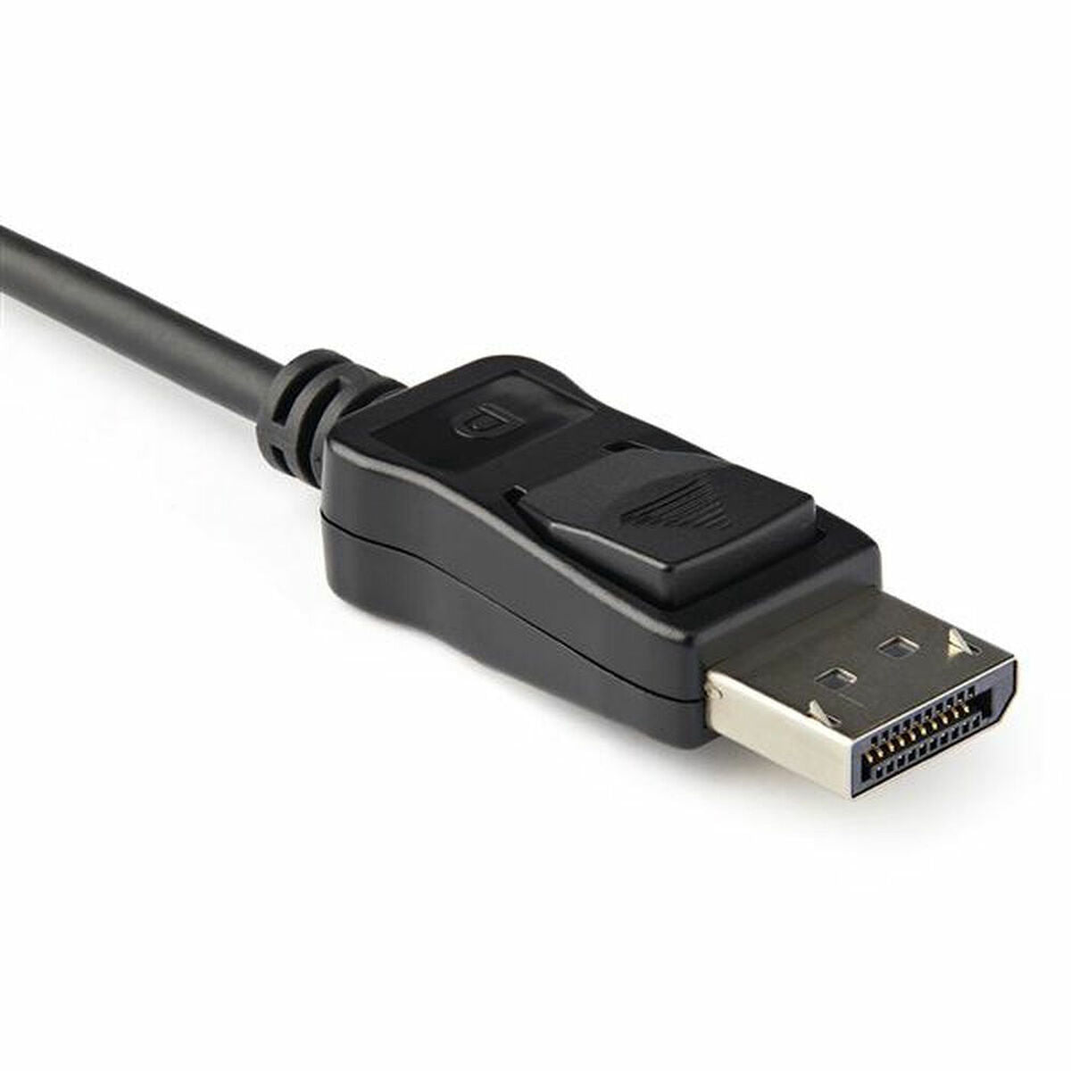 DisplayPort to HDMI Adapter Startech DP2HD4K60H           Black DisplayPort to HDMI Adapter Startech DP2HD4K60H           Black