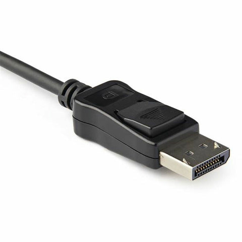 DisplayPort to HDMI Adapter Startech DP2HD4K60H           Black DisplayPort to HDMI Adapter Startech DP2HD4K60H           Black