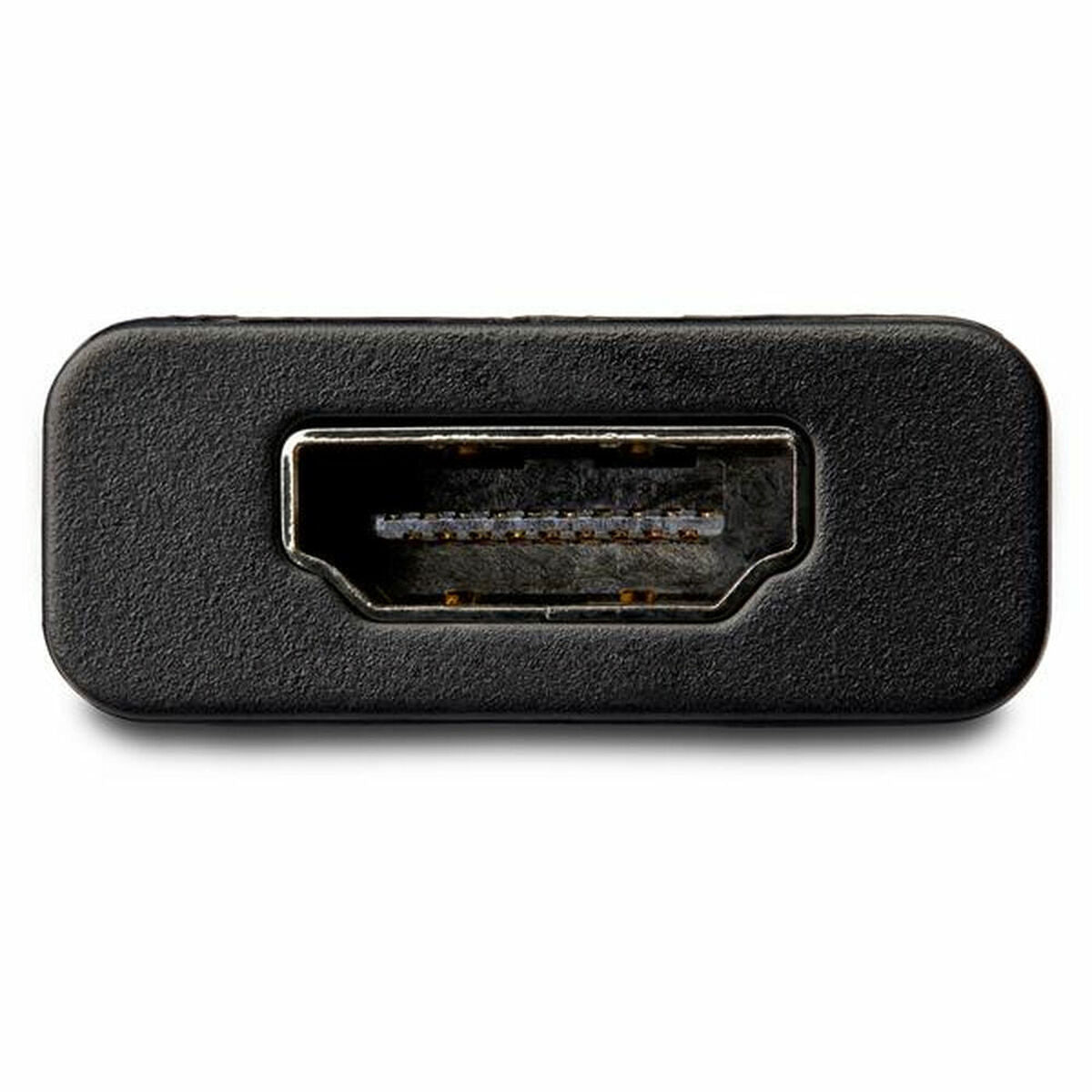 DisplayPort to HDMI Adapter Startech DP2HD4K60H           Black DisplayPort to HDMI Adapter Startech DP2HD4K60H           Black