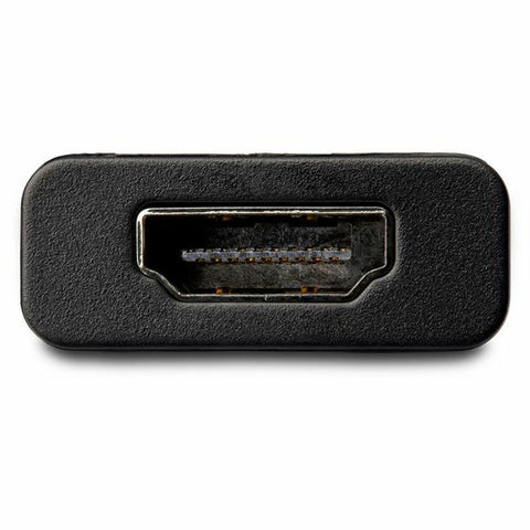 DisplayPort to HDMI Adapter Startech DP2HD4K60H           Black DisplayPort to HDMI Adapter Startech DP2HD4K60H           Black