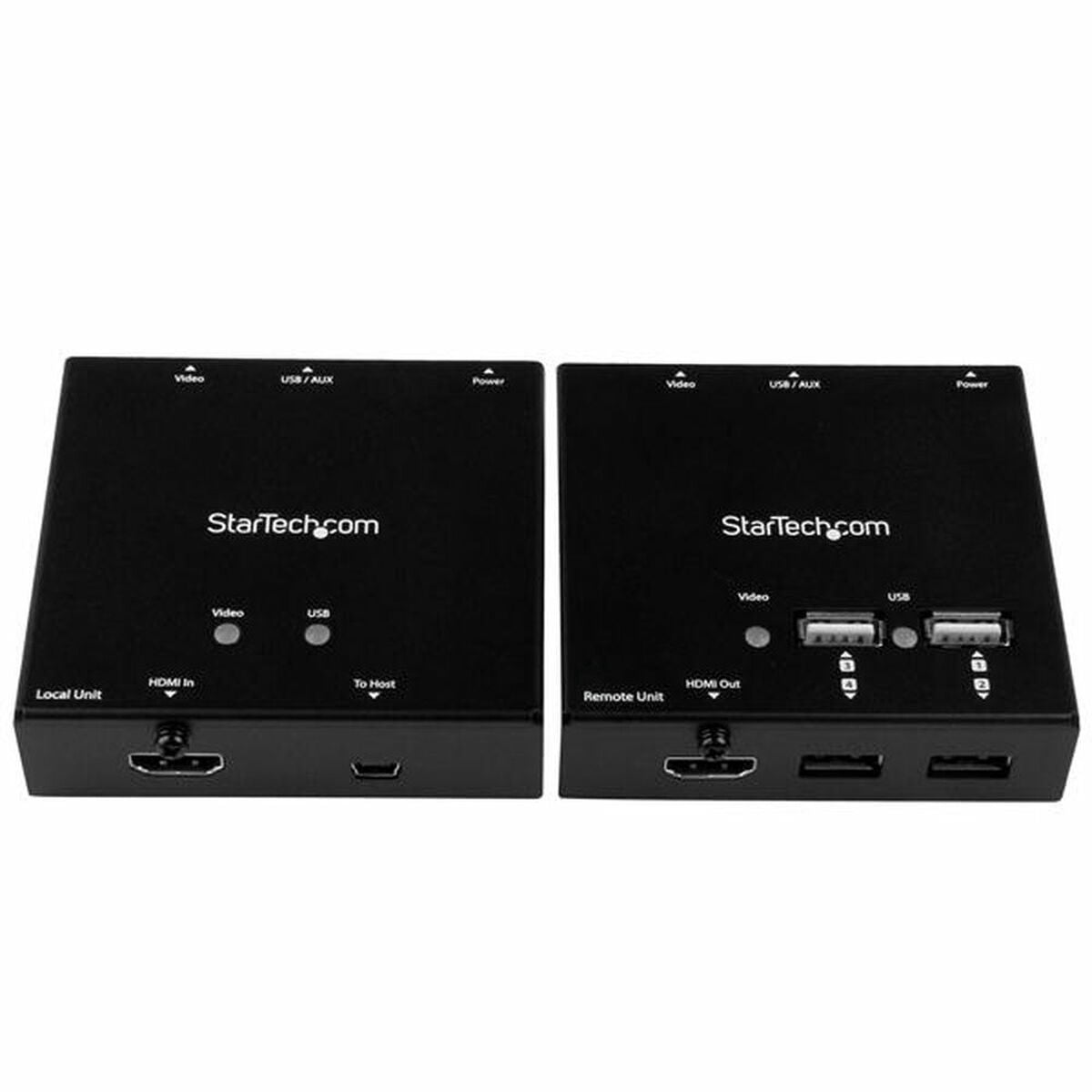 HDMI Adapter Startech ST121USBHD WUXGA Black HDMI Adapter Startech ST121USBHD WUXGA Black