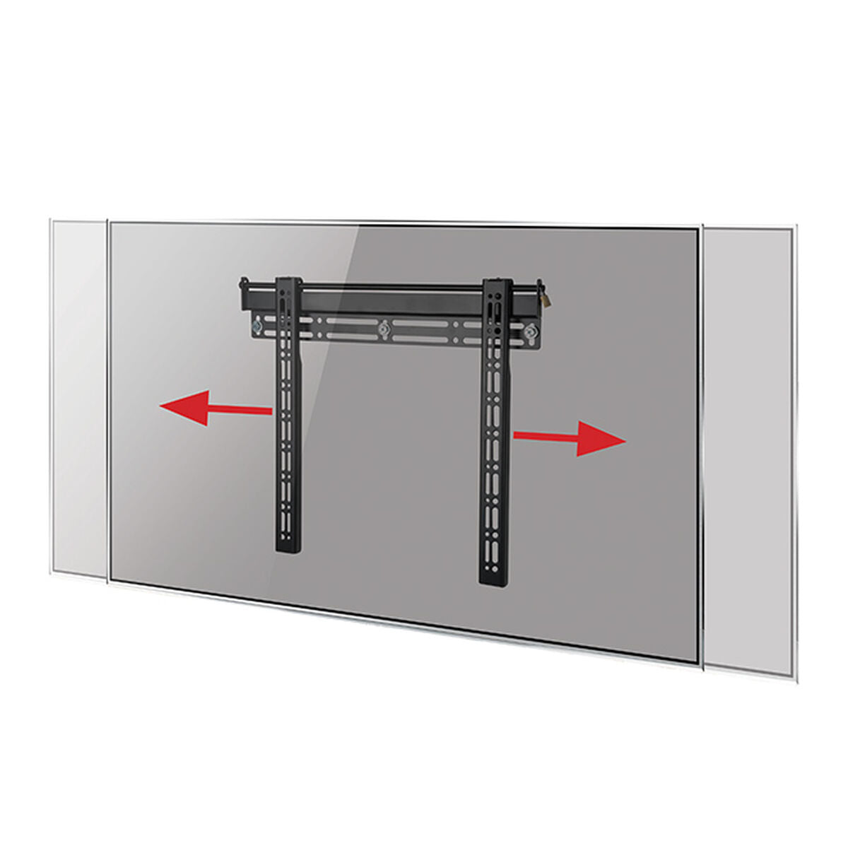 Screen Table Support B-Tech BT8421/B 55" Screen Table Support B-Tech BT8421/B 55"
