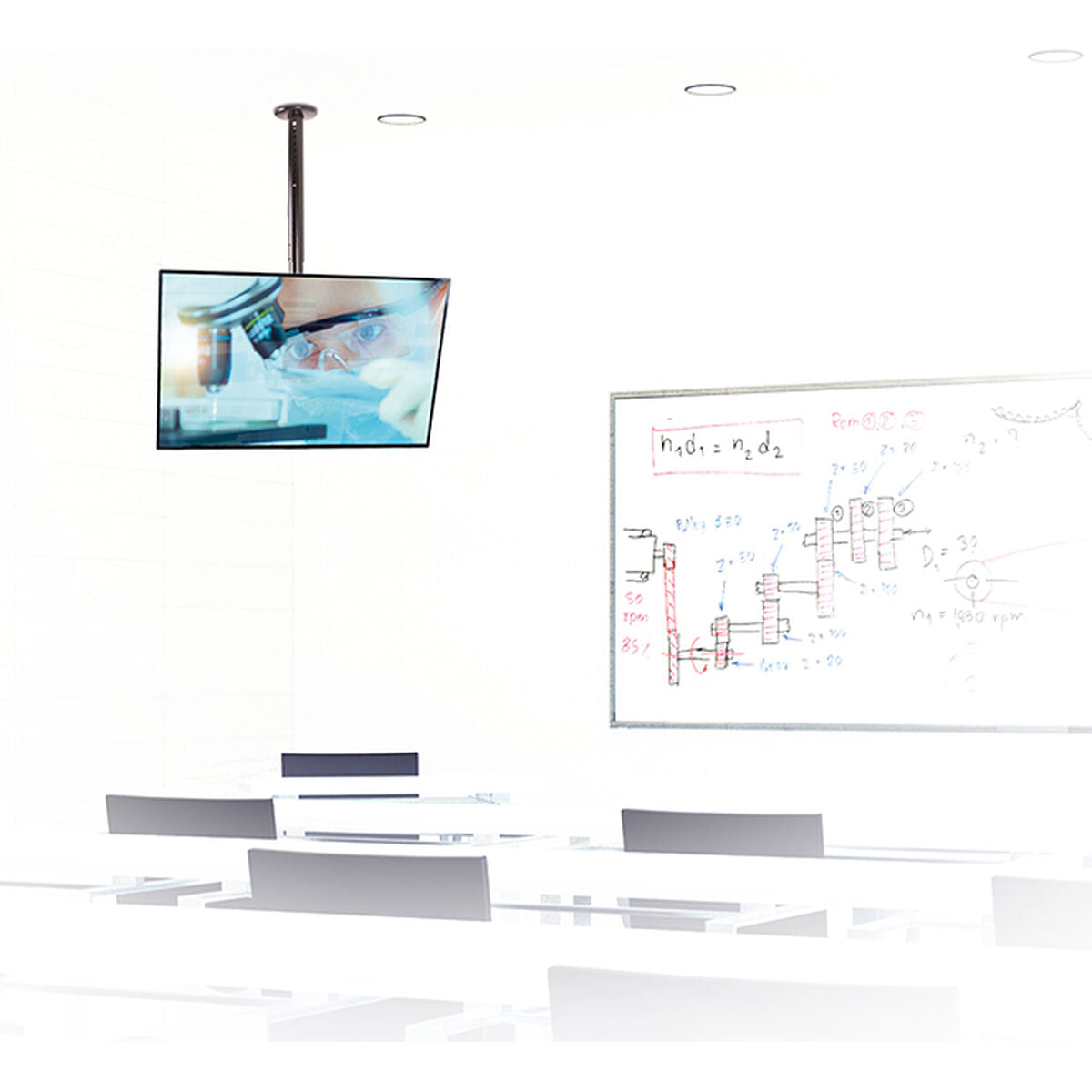 Screen Table Support B-Tech BT7851/B Screen Table Support B-Tech BT7851/B