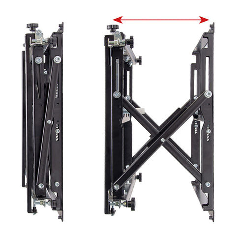 Screen Table Support B-Tech BT8310XL/B 42" 120" Screen Table Support B-Tech BT8310XL/B 42" 120"