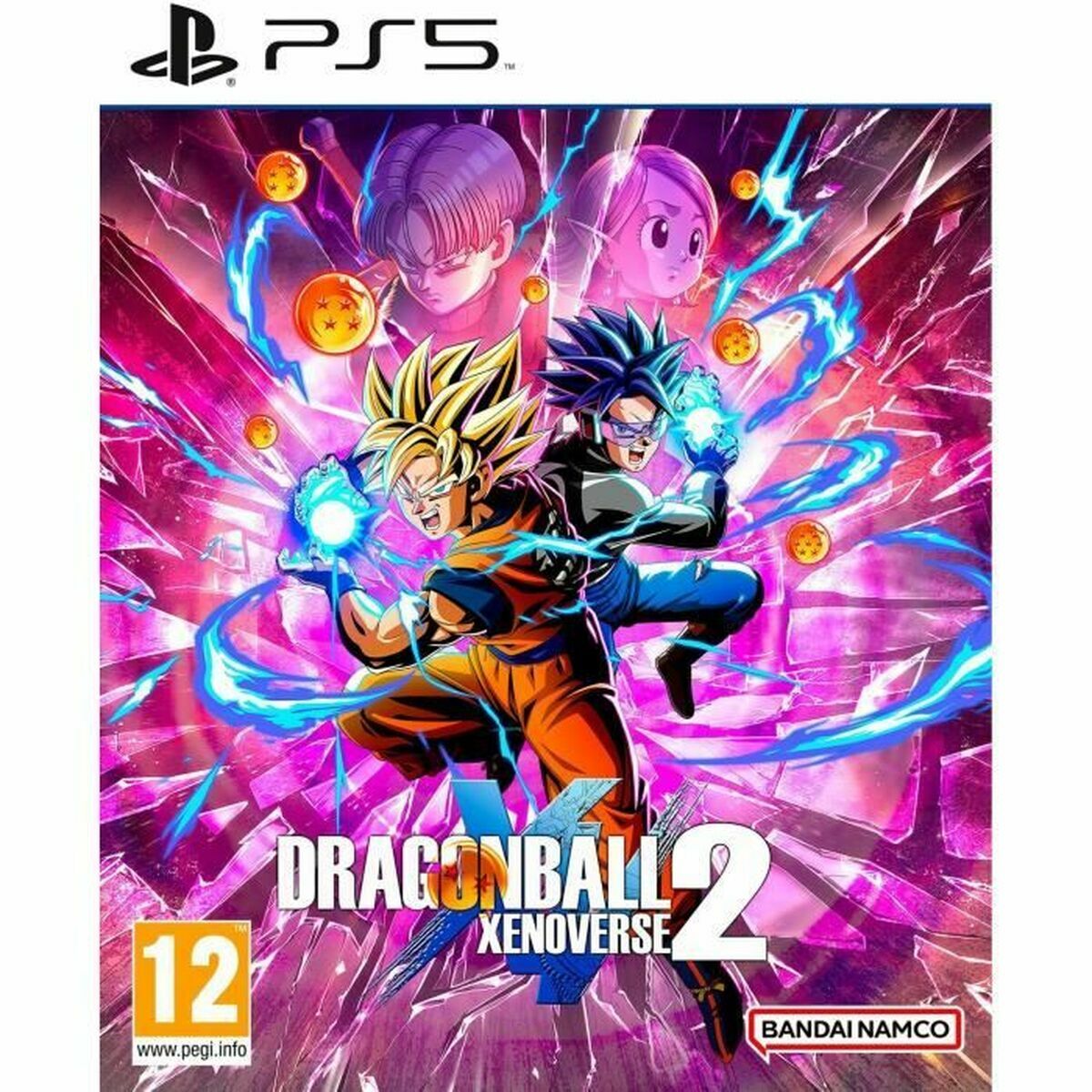 PlayStation 5 Video Game Bandai Namco Dragon Ball Xenoverse 2 PlayStation 5 Video Game Bandai Namco Dragon Ball Xenoverse 2