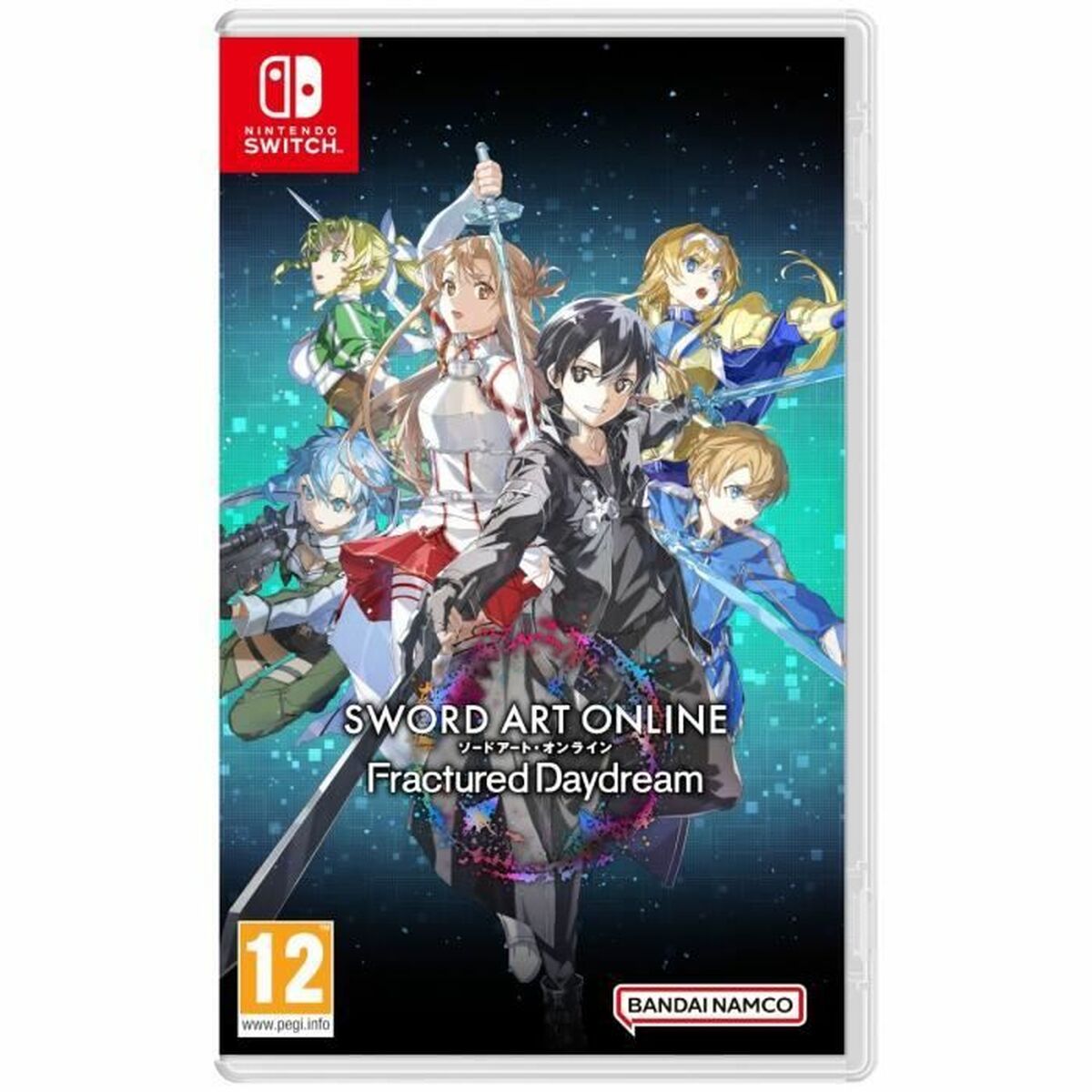Video game for Switch Bandai Namco Sword Art Online : Fractured Daydream Video game for Switch Bandai Namco Sword Art Online : Fractured Daydream