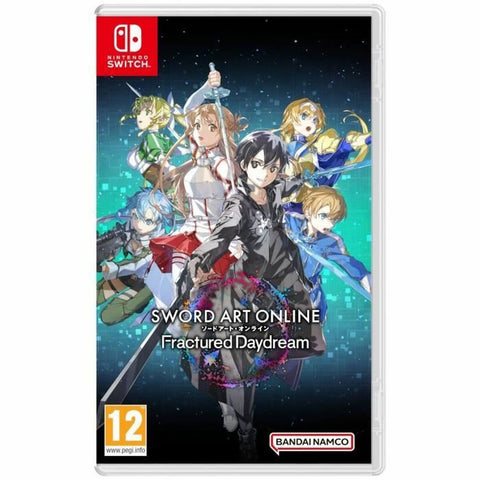 Video game for Switch Bandai Namco Sword Art Online : Fractured Daydream Video game for Switch Bandai Namco Sword Art Online : Fractured Daydream