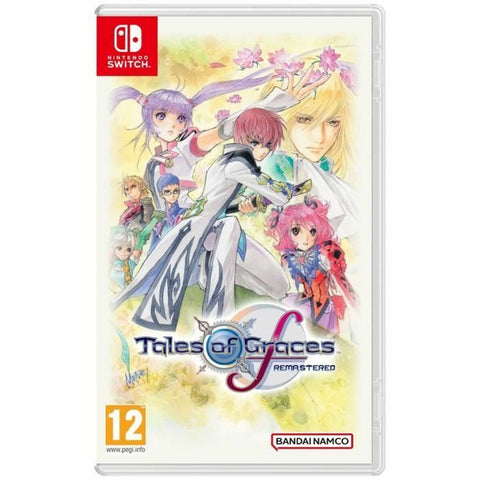 Video game for Switch Bandai Namco Tales of Graces f Remastered Video game for Switch Bandai Namco Tales of Graces f Remastered