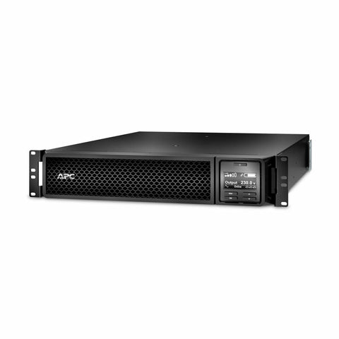 Uninterruptible Power Supply System Interactive UPS APC SRT2200RMXLI-NC 1980 W 2200 VA Uninterruptible Power Supply System Interactive UPS APC SRT2200RMXLI-NC 1980 W 2200 VA