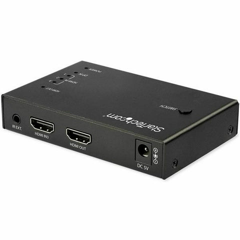 HDMI switch Startech VS421HDDP            Black HDMI switch Startech VS421HDDP            Black