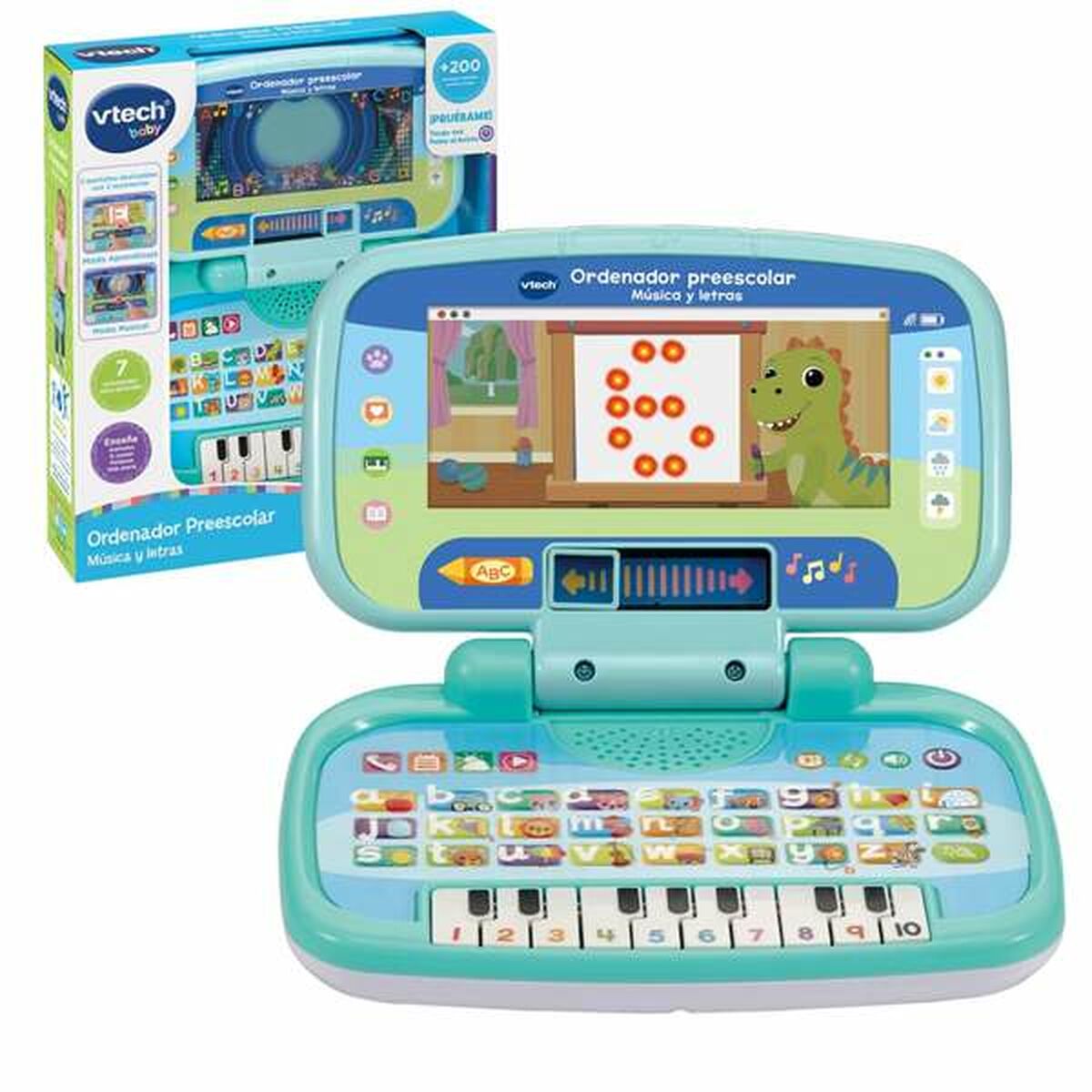 Toy computer Vtech ES 28 x 23,3 x 5 cm Toy computer Vtech ES 28 x 23,3 x 5 cm