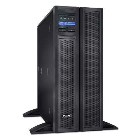 Uninterruptible Power Supply System Interactive UPS APC Smart-UPS X 3000 VA 2700 W Uninterruptible Power Supply System Interactive UPS APC Smart-UPS X 3000 VA 2700 W