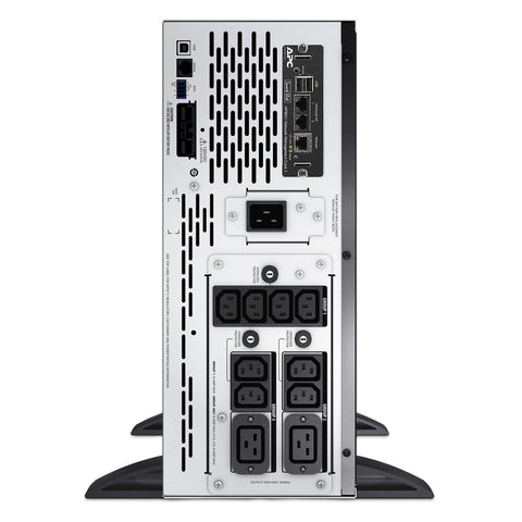 Uninterruptible Power Supply System Interactive UPS APC Smart-UPS X 3000 VA 2700 W Uninterruptible Power Supply System Interactive UPS APC Smart-UPS X 3000 VA 2700 W