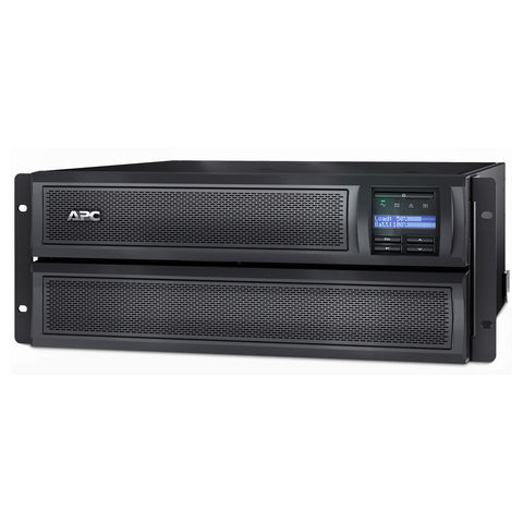 Uninterruptible Power Supply System Interactive UPS APC Smart-UPS X 3000 VA 2700 W Uninterruptible Power Supply System Interactive UPS APC Smart-UPS X 3000 VA 2700 W
