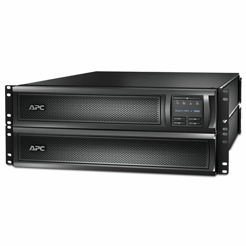 Uninterruptible Power Supply System Interactive UPS APC SMX3000RMHV2UNC Uninterruptible Power Supply System Interactive UPS APC SMX3000RMHV2UNC