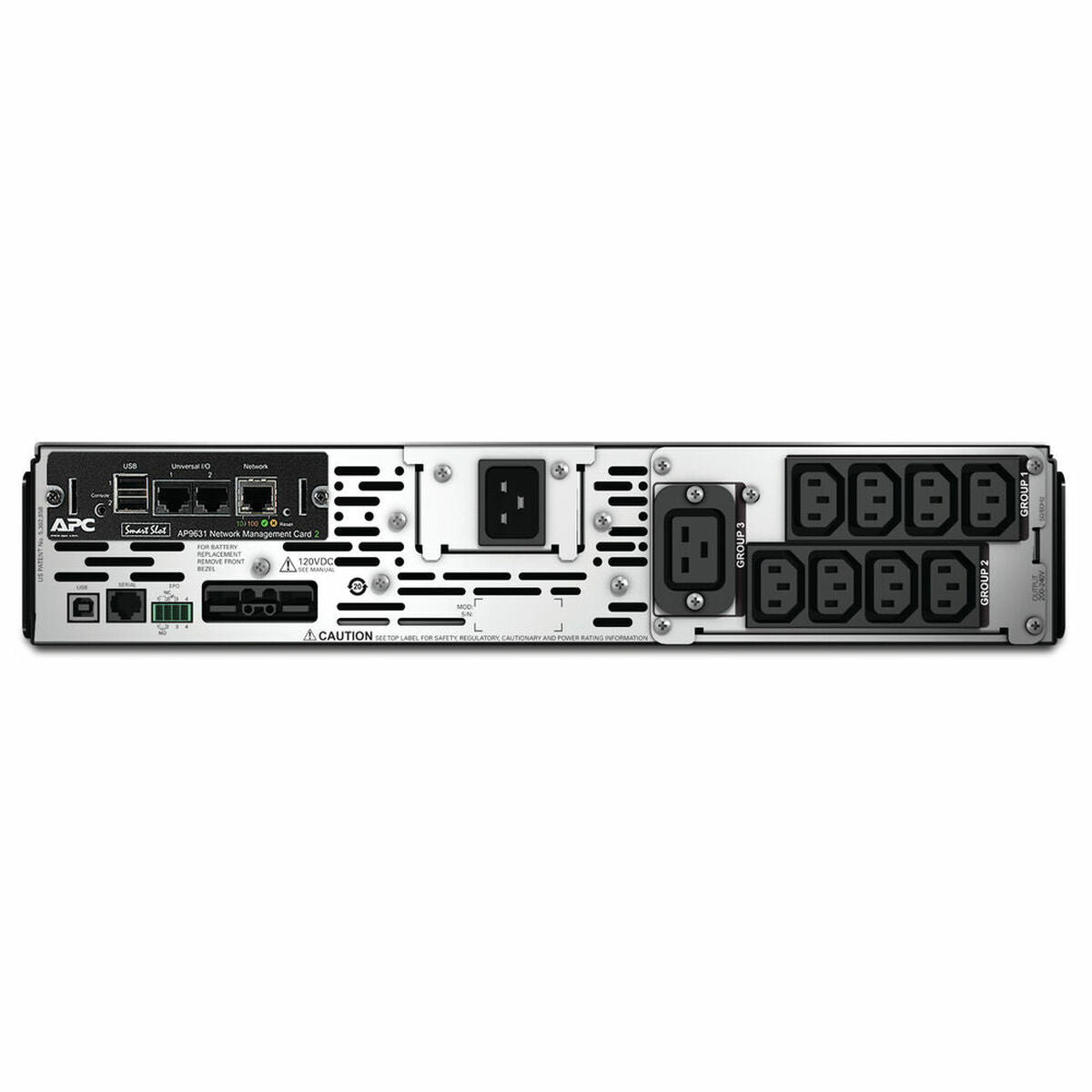 Uninterruptible Power Supply System Interactive UPS APC SMX3000RMHV2UNC Uninterruptible Power Supply System Interactive UPS APC SMX3000RMHV2UNC