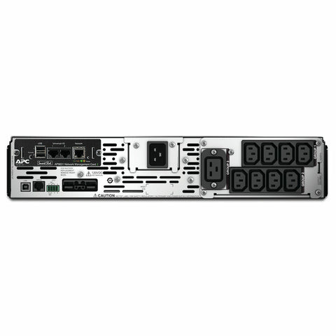 Uninterruptible Power Supply System Interactive UPS APC SMX3000RMHV2UNC Uninterruptible Power Supply System Interactive UPS APC SMX3000RMHV2UNC