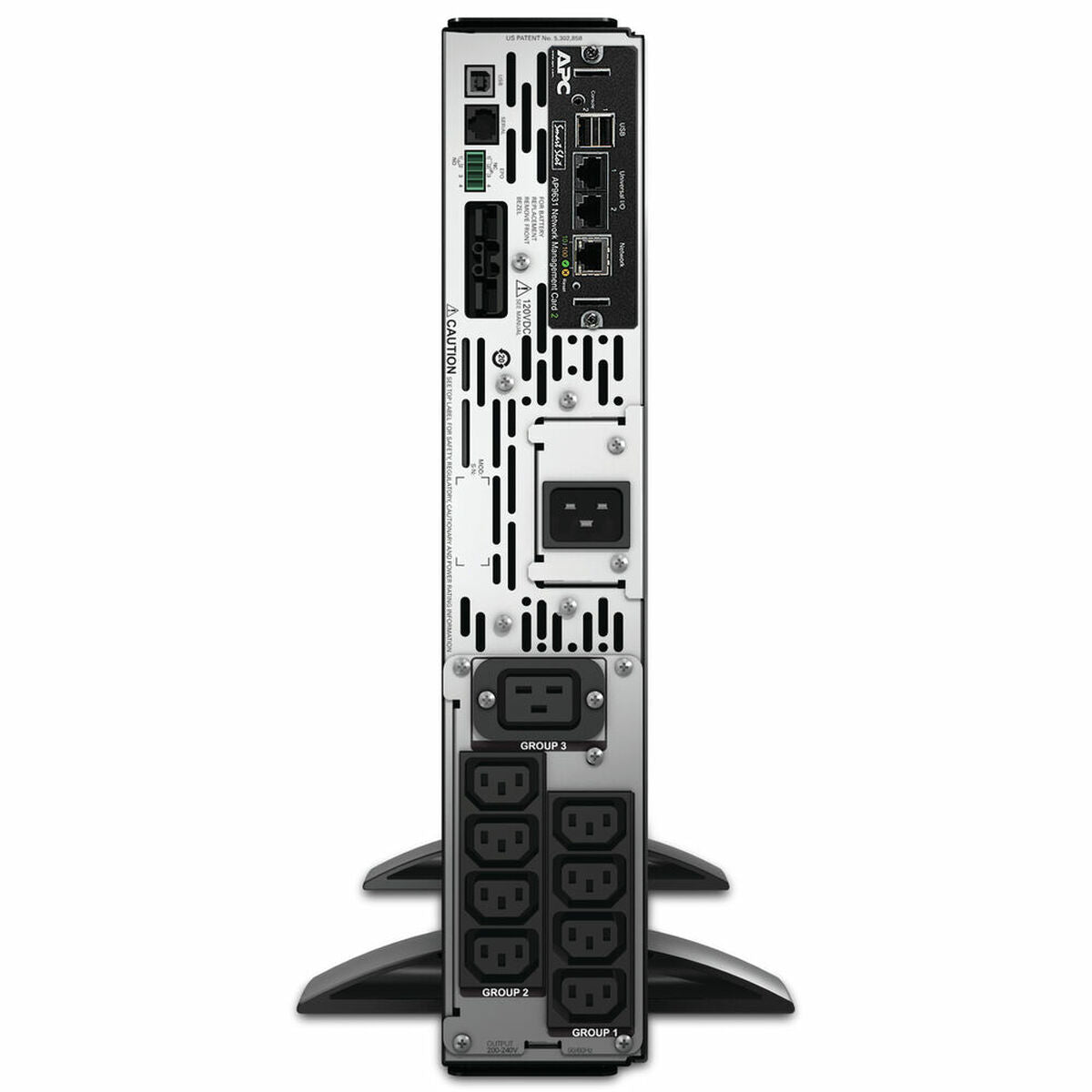 Uninterruptible Power Supply System Interactive UPS APC SMX3000RMHV2UNC Uninterruptible Power Supply System Interactive UPS APC SMX3000RMHV2UNC