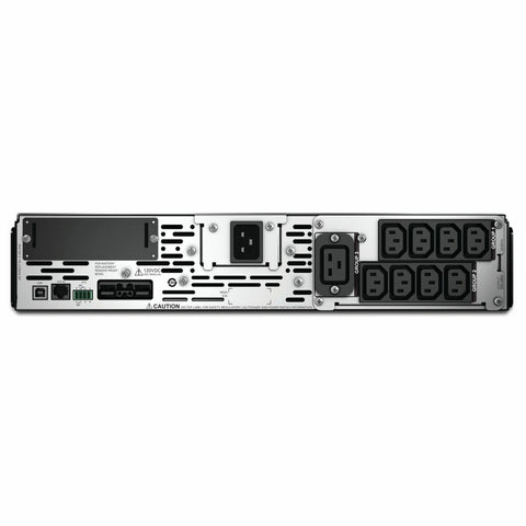 Uninterruptible Power Supply System Interactive UPS APC SMX3000RMHV2U 2700 W Uninterruptible Power Supply System Interactive UPS APC SMX3000RMHV2U 2700 W