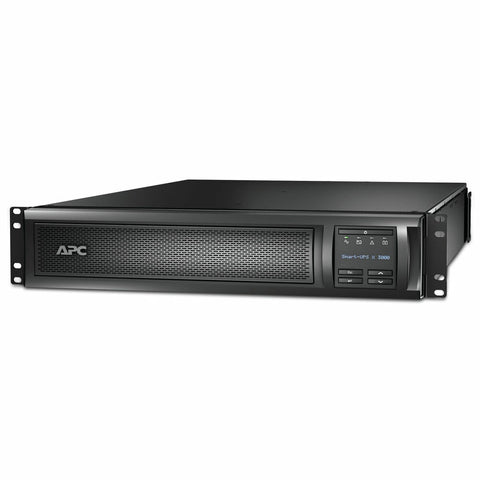 Uninterruptible Power Supply System Interactive UPS APC SMX3000RMHV2UNC Uninterruptible Power Supply System Interactive UPS APC SMX3000RMHV2UNC