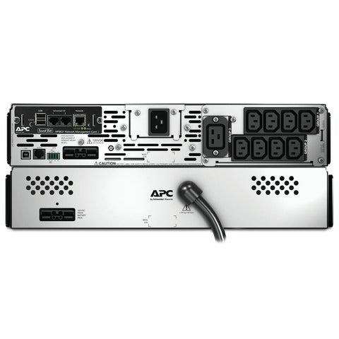 Uninterruptible Power Supply System Interactive UPS APC SMX3000RMHV2UNC Uninterruptible Power Supply System Interactive UPS APC SMX3000RMHV2UNC