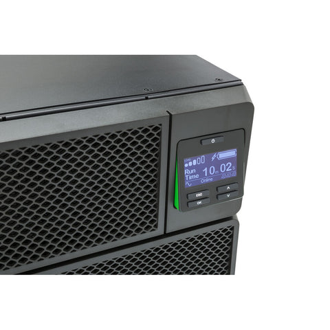 Uninterruptible Power Supply System Interactive UPS APC SRT6KRMXLI Uninterruptible Power Supply System Interactive UPS APC SRT6KRMXLI